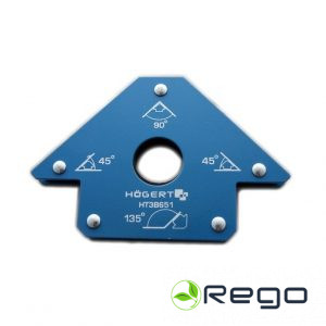 Hogert HT3B651 Magnētiskais leņķis 22,5kg.
