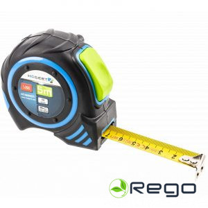 Hogert HT4M401 Mērlente 5m 19mm neilona ar magnētu