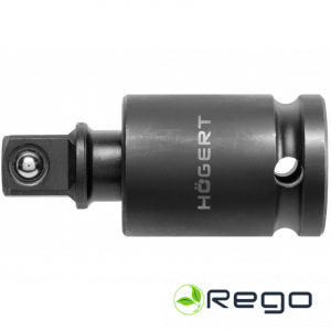 Hogert HT4R328 Tricienmuciņas leņķa adapteris, 1/2", CrMo