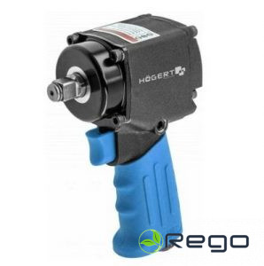 Hogert HT4R626 Pneimatiskā uzgriežņu atslēga ultra short 1/2" 680 Nm