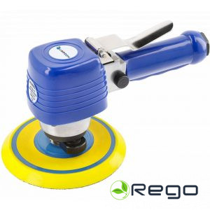 Hogert HT4R651 Pneimatiskā slīpmašīna 150mm.