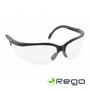 Hogert HT5K005 MAINZ bezkrāsainas aizsargbrilles, viens izmērs