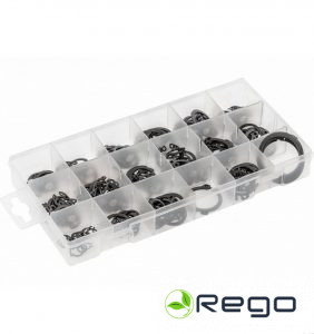 Hogert HT8G503 Ārējo un iekšējo gredzenu komplekts 225gab.