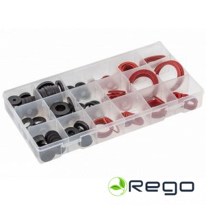 Hogert HT8G510 Hidraulisko blīvju komplekts 141gab.