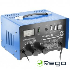 Hogert HT8G616 Elektroniskais akumulatora lādētājs 12-24V, 14-26A
