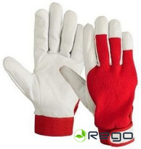 Cimdi kazādas ar klipsi 8izm.