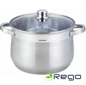 Tērauda katls, Ø28cm 13l