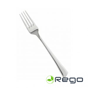 6 gab. galda piederumu komplekts - vakariņu dakša; spīdīgs.