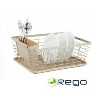 KINGHoff Trauku žāvētājs, tērauda-plastmasa, bēša