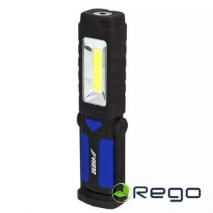 Dedra L1007 Lampa, 3 W LED COB + 1 W LED, 200lum,