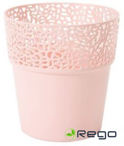 Puķu pods ROSA 170 mm rozā