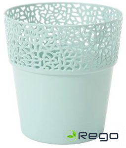 Puķu pods ROSA 170 mm zaļš