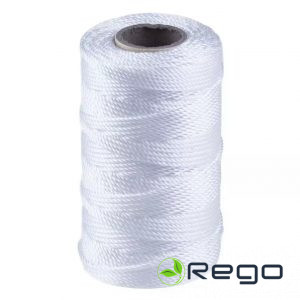 Dedra M90A010 Polipropilēna aukla 50m, diametrs 1,5mm.