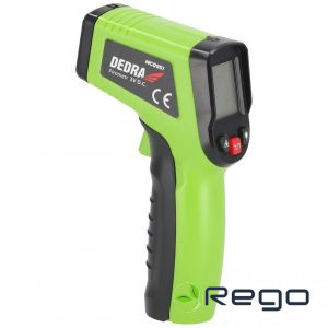 Dedra MC0951 Pirometrs bezkontakta lāzera termometrs -50°C lidz 600°C
