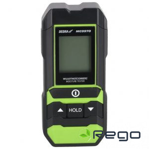 Dedra MC0970 Mitruma mērītājs kokam un būvmateriāliem