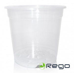 Puķu pods D14,7, caurspīdīgs (MCO15)