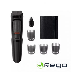 Philips MG3710/15 universālais trimmeris sejai un matiem 6in1
