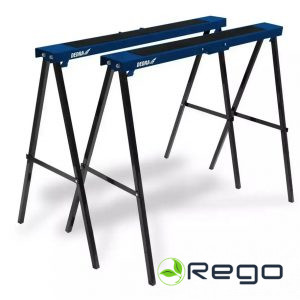 Dedra N110 Metāla āži 2gab. celtspēja 250kg / pāris