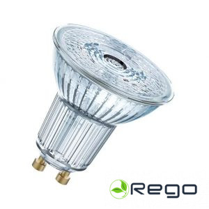 Osram LED Spuldzes BASE PAR16 50  GU10,  4.3W/827/350lm 5gb.