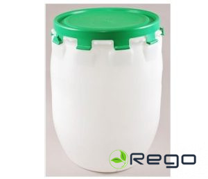 Muca 120L balta ar vāku 4,1kg