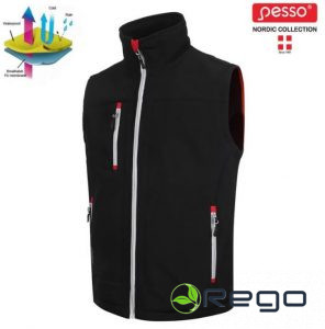 Pesso Siltā veste SOFTBLACK melna M