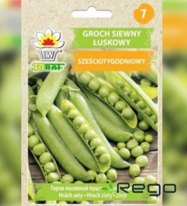 Zirņi Szesciotygodniowy (Sešnedēļu) 50 g.