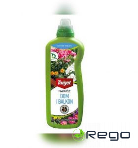 Mēslojums TELPAUGIEM un BALKONA AUGIEM 500ml