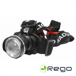 Tiross Galvas lukturis TS-1103 1LED Q5/ 7W