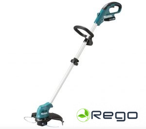 Makita UR100DWAEX Akumulatora trimmeris, 2x2.0Ah 12V