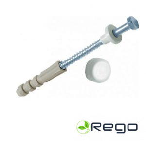 Stiprinājums kompl. tualetes podam WC/F