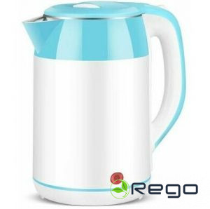 Brock WK5521WK Dubulsienu tējkanna, 1,8L , 1500W