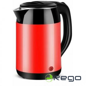 BROCK WK5522RD Dubultsienu tējkanna, 1,8L,1500W