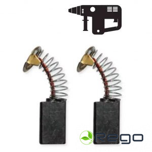 Dedra YSG006 Elektrografīta birstes urbjmašīnai ar āmuru DED7839