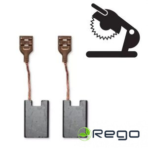 Dedra YSG007 Elektrografīta sukas slīpzāģim DED7745