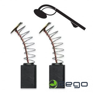 Dedra YSG009 Elektrografīta birstes ģipša slīpmašīnai DED7743