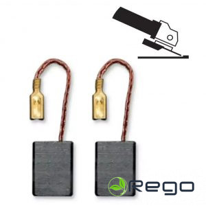 Dedra YSG010 Elektrografīta birstes leņķa slīpmašīnai DED7951