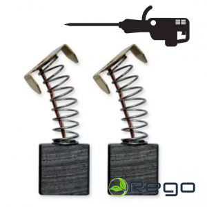 Dedra YSG013 Elektrografīta birstes nojaukšanas āmuram DED7848