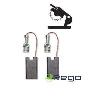 Dedra YSG015 Elektrografīta birstes slīpzāģim DED7739