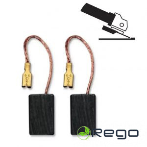 Dedra YSG020 Elektrografīta birstes leņķa slīpmašīnai DED7952