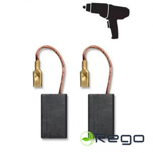 Dedra YSG028 Elektrografīta birstes elektriskajam triecienatslēgam DED7973