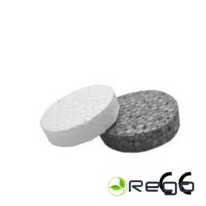 Polistirola, neopora tabletes ZG 65x15/W (100gab)