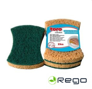 Trauku švammes 2gb. 10x8x2cm