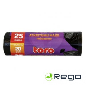 Atkritumu maisi 25L 20gab