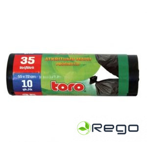 Atkritumu maisi 35L/10gb/biezi/Toro/30mkr/209g