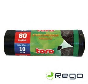 Atkritumu maisi 60L/10gb/Toro 30mkr/280g