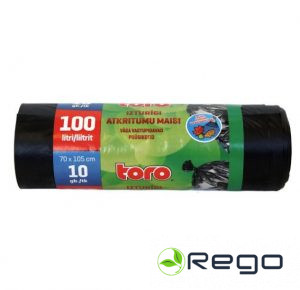 Atkritumu maisi 100L/10gb/biezi