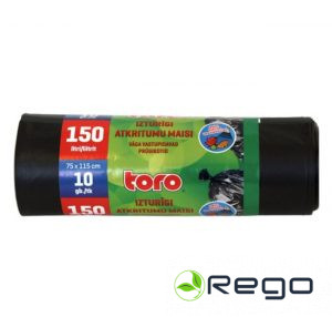 Atkritumu maisi 150L/10gb/Toro 35mkr/542g