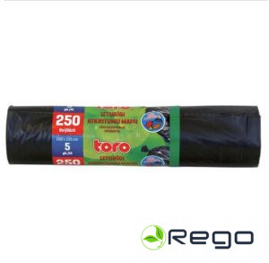 Atkritumu maisi 250l/ 5gb/ biezi/ Toro/ 45mkr/ 556g