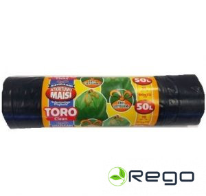 Atkritumu maisi 50L/15gb/aizv./ Toro/ 30mkr/ 342g