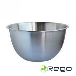 Bļoda 25cm 4.3L nerūs. tērauda